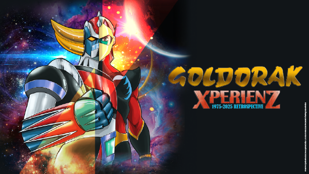 Goldorak Xperienz du 15 février au 1er mars 2025 centre commercial Aushopping Grand Plaisir