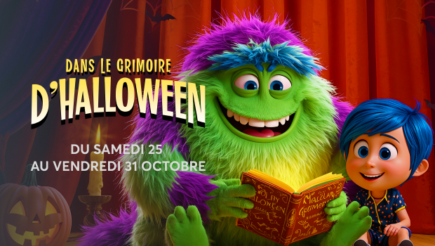 Dans le Grimoire d’Halloween au Centre Rives de l’AA de Longuenesse !