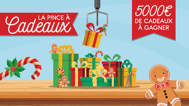 pince a cadeaux