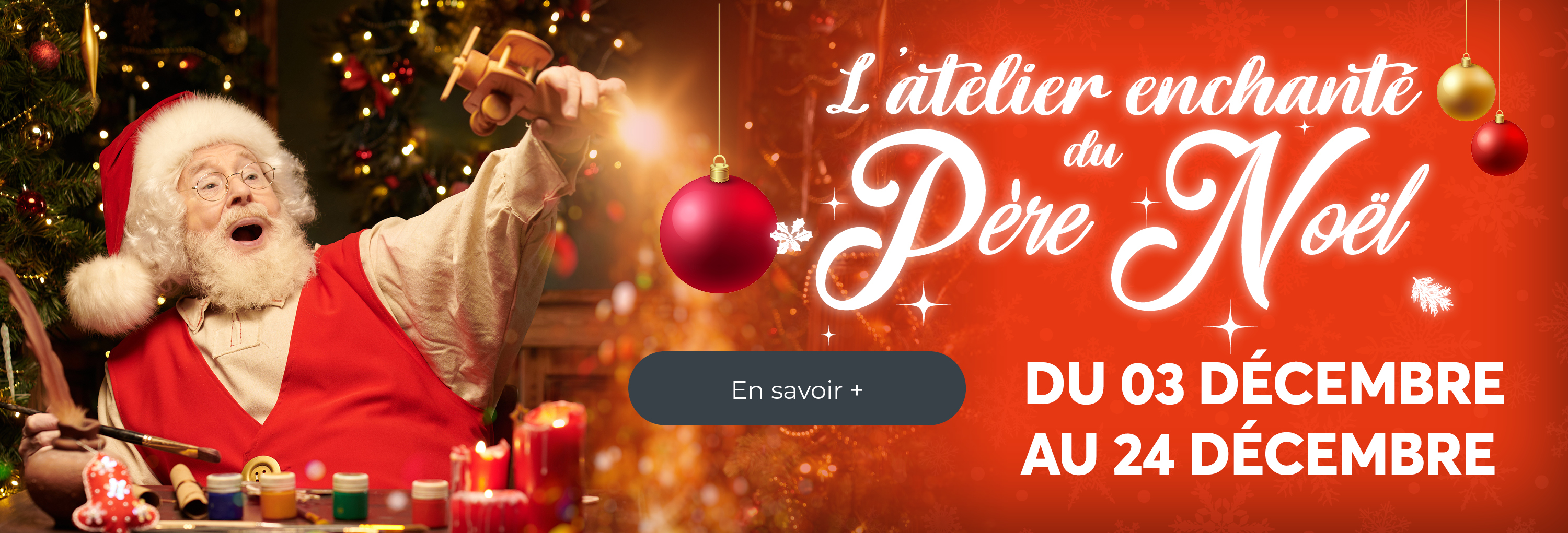 L'atelier enchanté du Père Noël