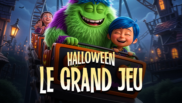 Tente ta chance dans le jeu concours spécial Halloween !