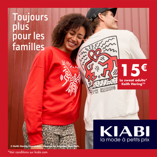 Kiabi : toujours plus pour les familles !