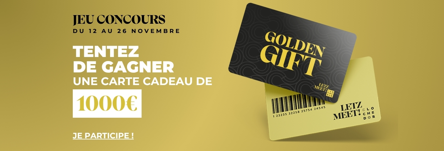 Jeu concours Carte cadeau
