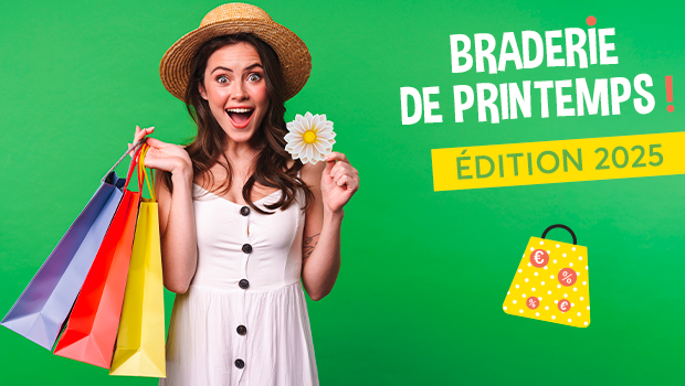 braderie la couronne printemps petits prix