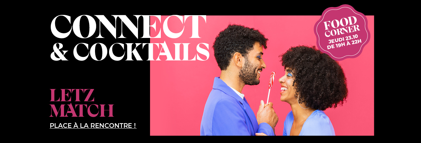 Connect & Cocktails