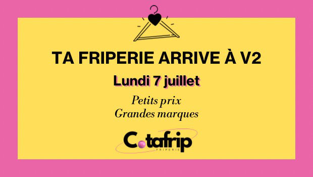 nouvelle boutique dans le centre commercial V2