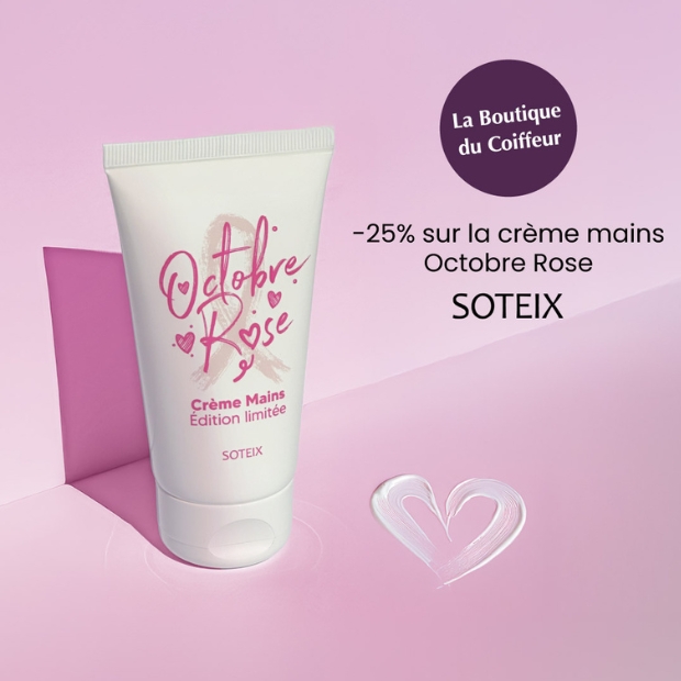 La Boutique du Coiffeur | -25% de réduction sur la crème mains spéciale Octobre Rose