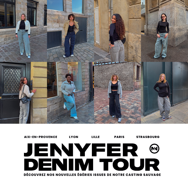 Jennyfer Denim tour