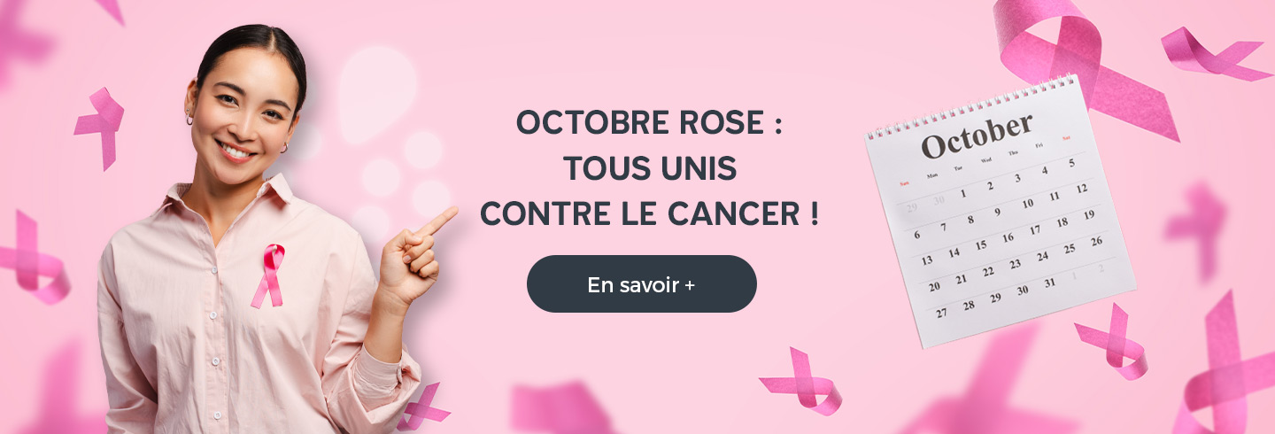 Octobre Rose : tous unis contre le cancer !