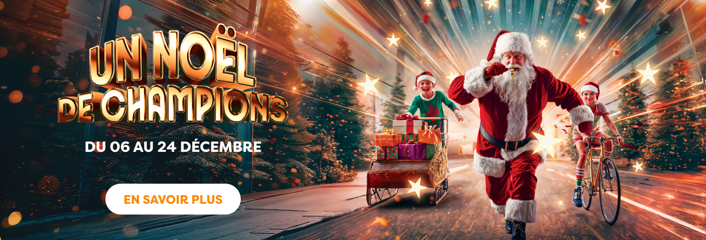 noel des champions aushopping leers decembre 2025
