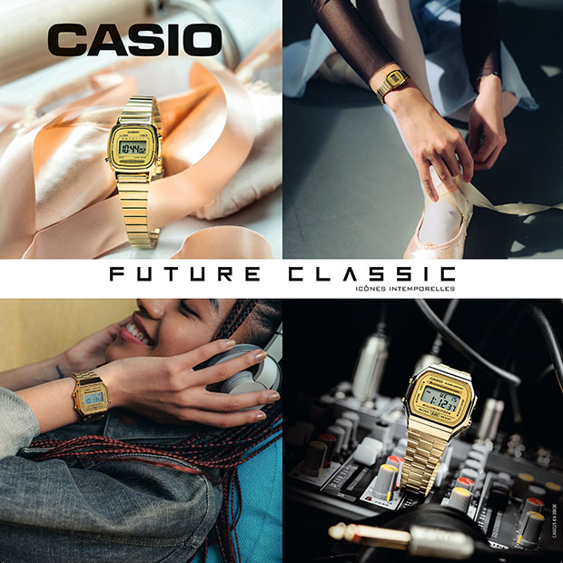 Casio Future Classic chez Marc Orian