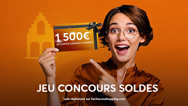 jeu soldes 1500€ à gagner