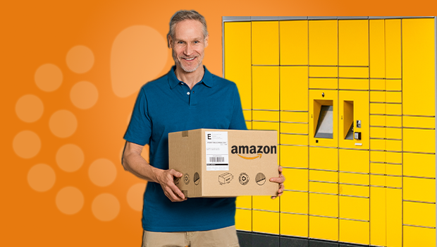 visuel actualité Amazon locker