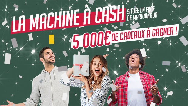 La machine à cash