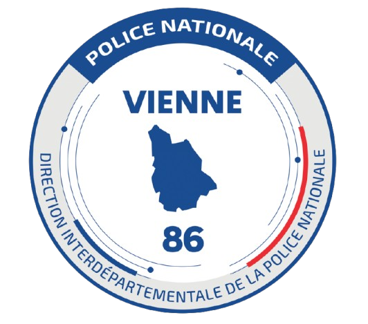 Logo Police nationale 86