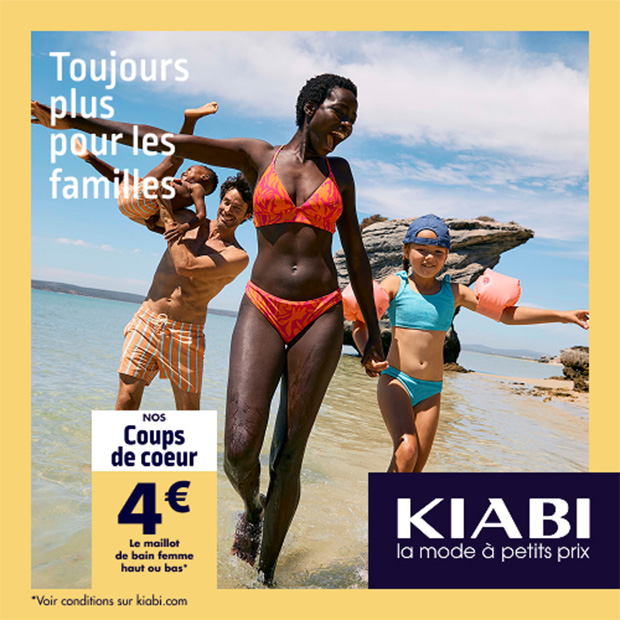 les coups de coeur Kiabi pour l'été