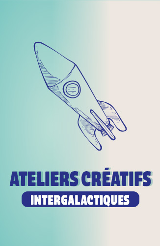 Profitez d'ateliers créatifs intergalactiques dans votre centre commercial Aushopping Poitiers Sud du 22 février au 1er mars