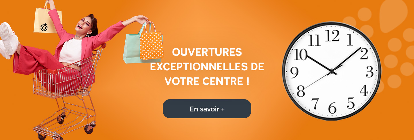 ouvertures exceptionnelles AuShopping