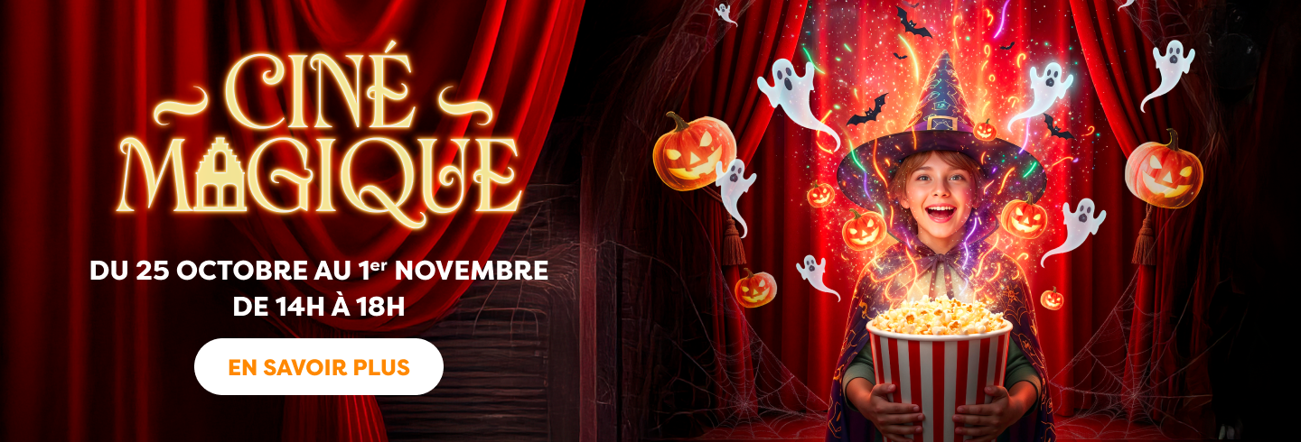 Halloween cinema aushopping faches