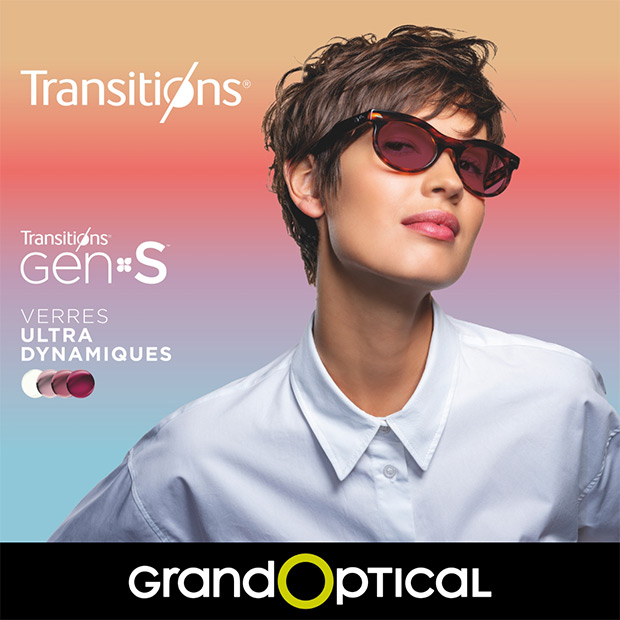 GrandOptical : Transitions Gen S