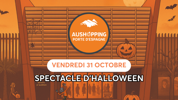 Spectacle Halloween Perpignan