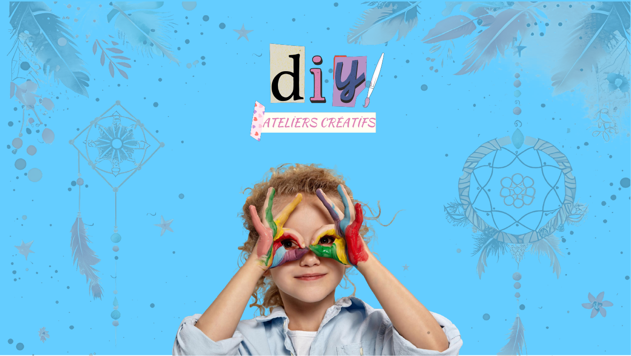 atelier créatifs DIY enfants