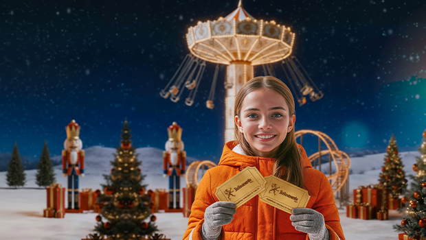 jeu concours bellewaerde Noël 2025 aushopping promenade de flandre