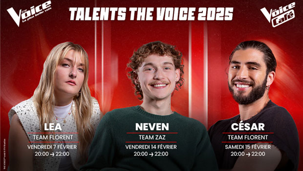 talents the voice présents dans le centre Aushopping V2 chez THE VOICE CAFE