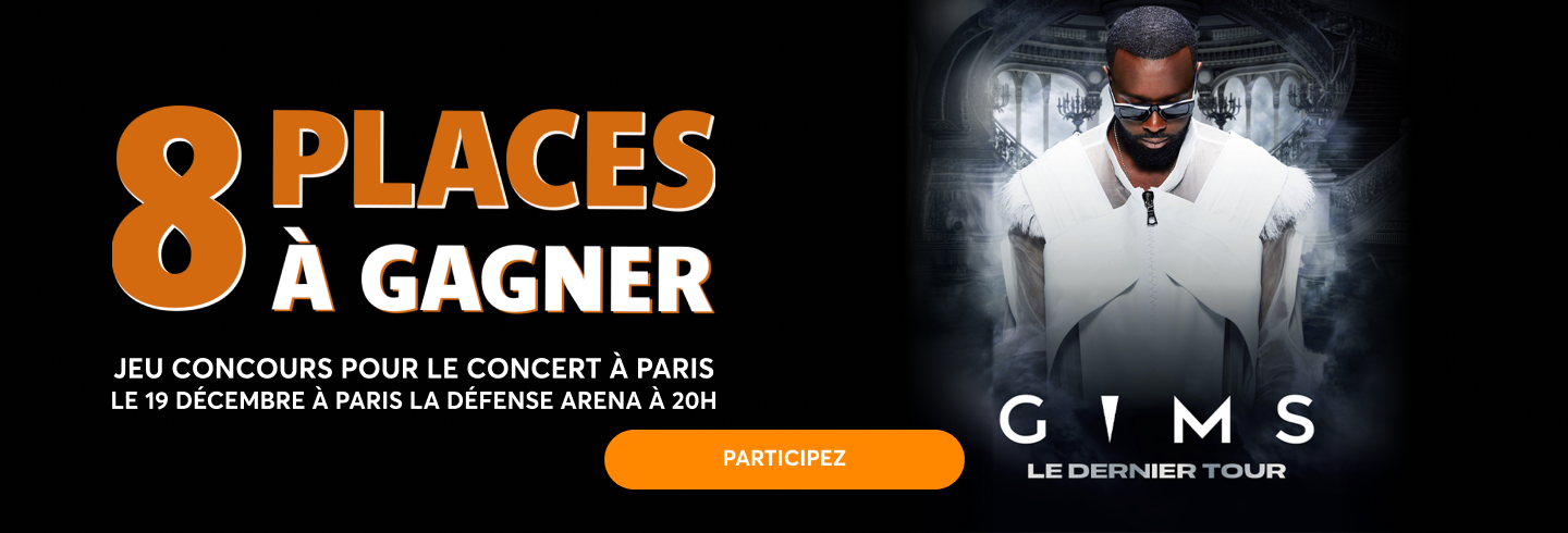 jeu concours aushopping promenade de flandre concert gims paris places