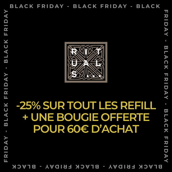 BLACK FRIDAY RITUALS