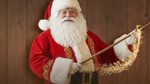 Votre photo avec le père Noël offerte !