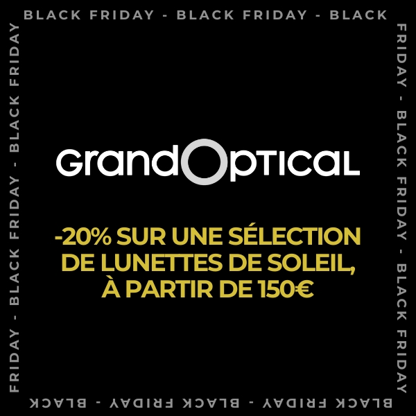 BLACK FRIDAY GRAND OPTICAL
