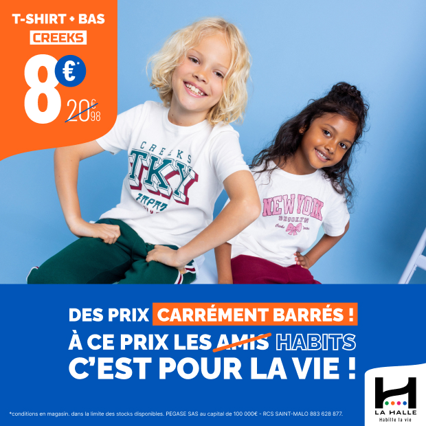 Prix carrément barrés : ne manquez pas cette affaire