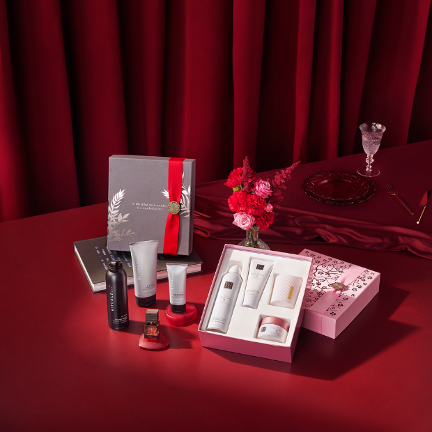 Coffrets Saint-Valentin chez Rituals