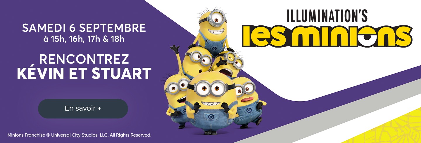 Animation Les Minions Bouliac