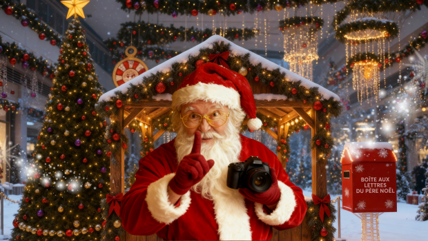 La magie de Noël est là à Bouliac !