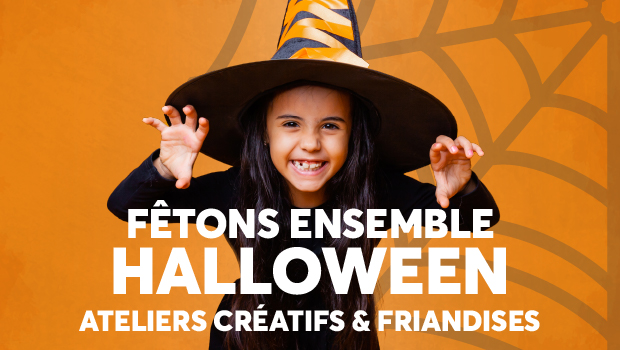 FÊTONS ENSEMBLE HALLOWEEN