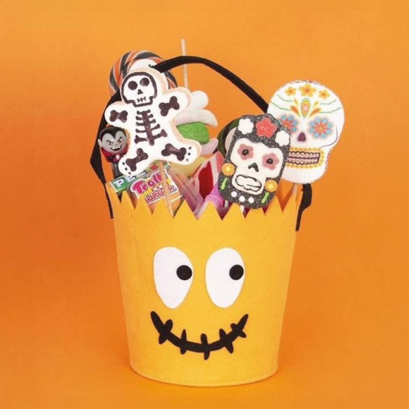 atelier confection sac a bonbons pour halloween centre commercial v2