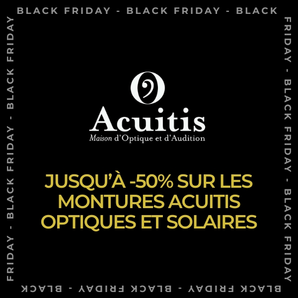 BLACK FRIDAY ACUITIS