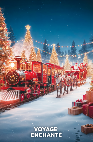 voyage enchanté noël Louvroil