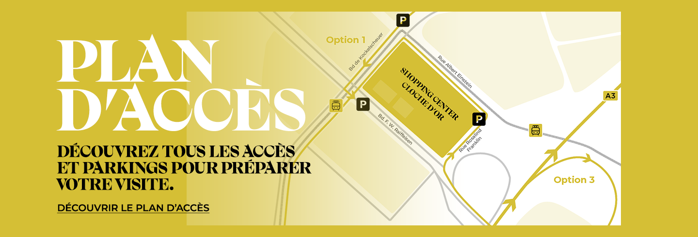 Plan d'accès parking
