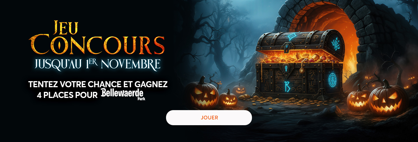 Halloween aushopping Englos les Géants jeu concours