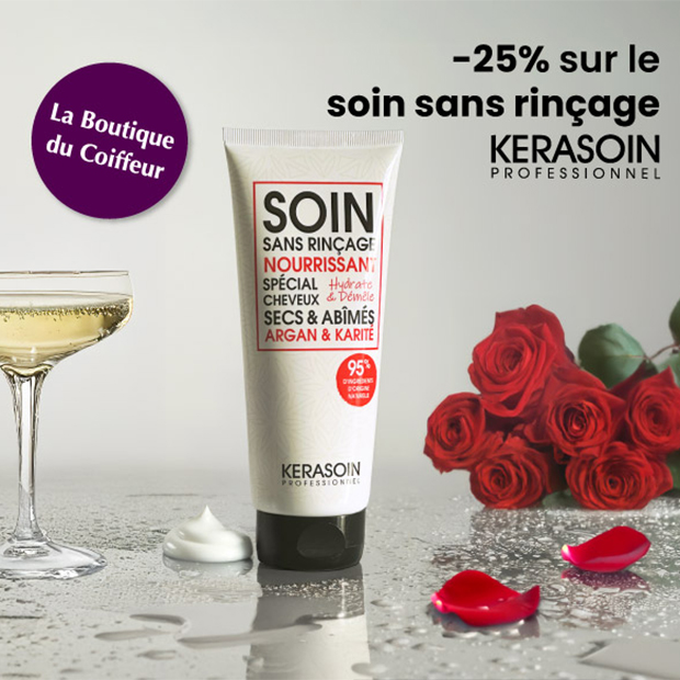 Offre du mois : soin Kerasoin !