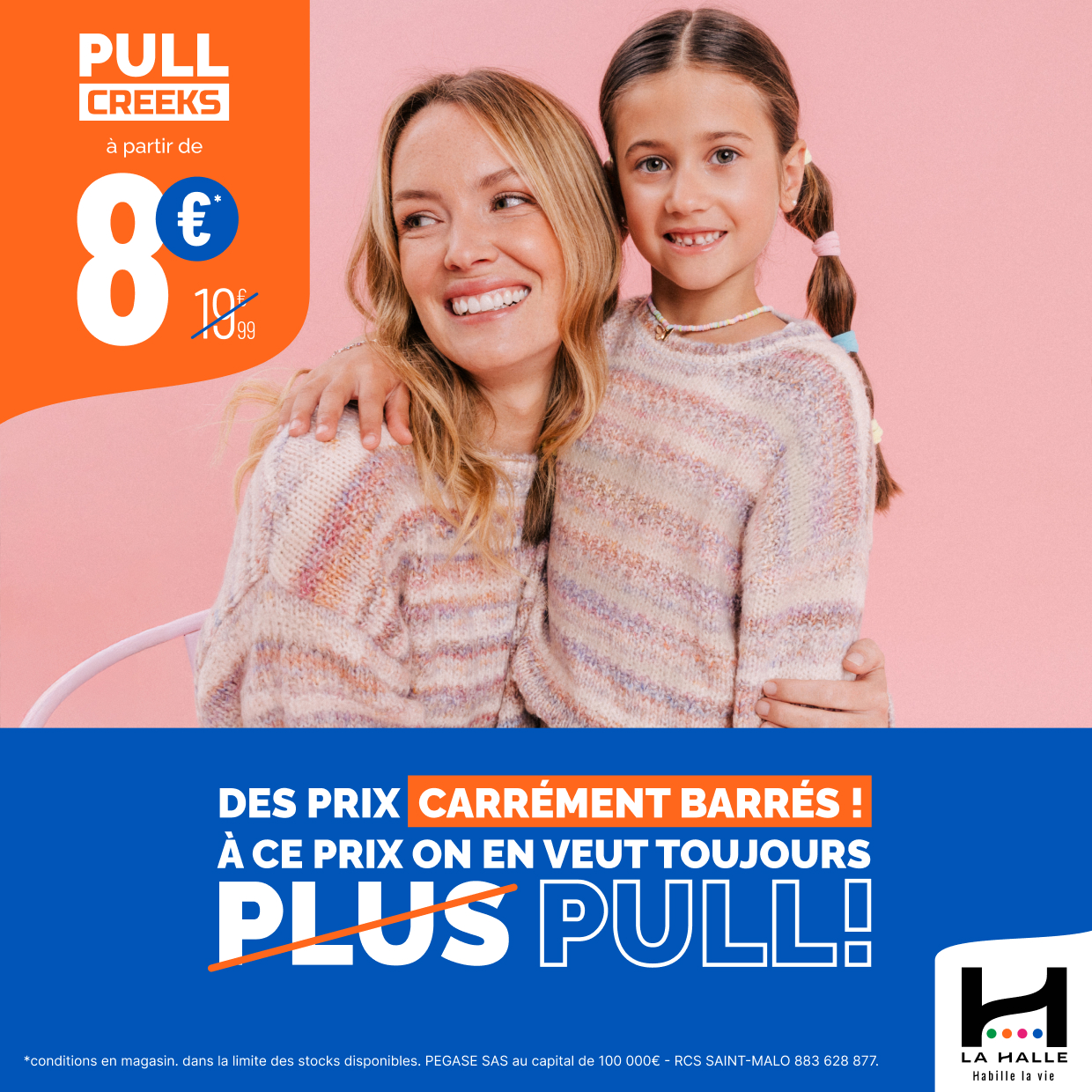 LA HALLE - DES PRIX CARREMENT BARRES !