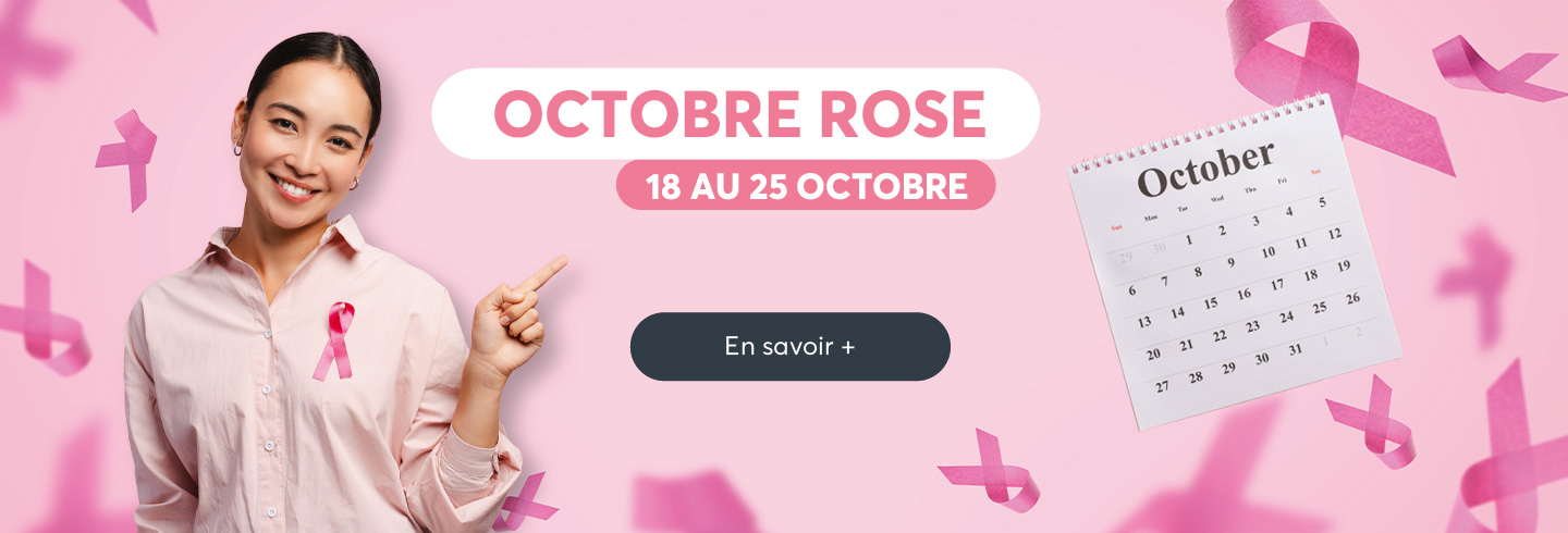 Animation Octobre rose