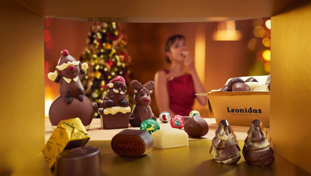 ouverture leonidas aushopping leers decembre 2024