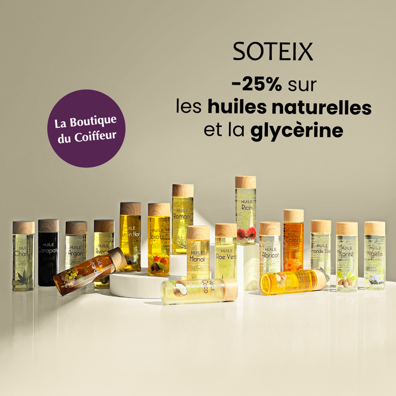 La Boutique du Coiffeur, Soteix, juin 2025