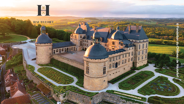 Château Hautefort jeu concours pass famille à gagner