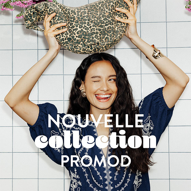 Nouvelle collection disponible chez Promod !