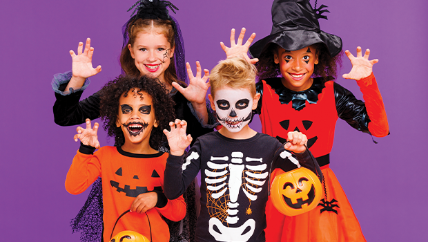maquillage halloween AuShopping Angoulême la couronne